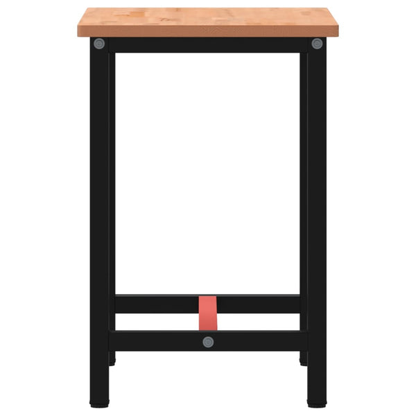 Werkbank Buche Massivholz 80x55 cm