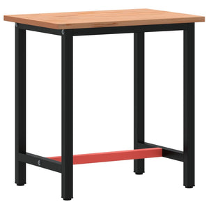 Werkbank Buche Massivholz 80x55 cm