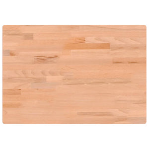 Werkbank Buche Massivholz 80x55 cm
