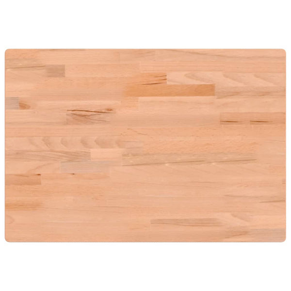 Werkbank Buche Massivholz 80x55 cm