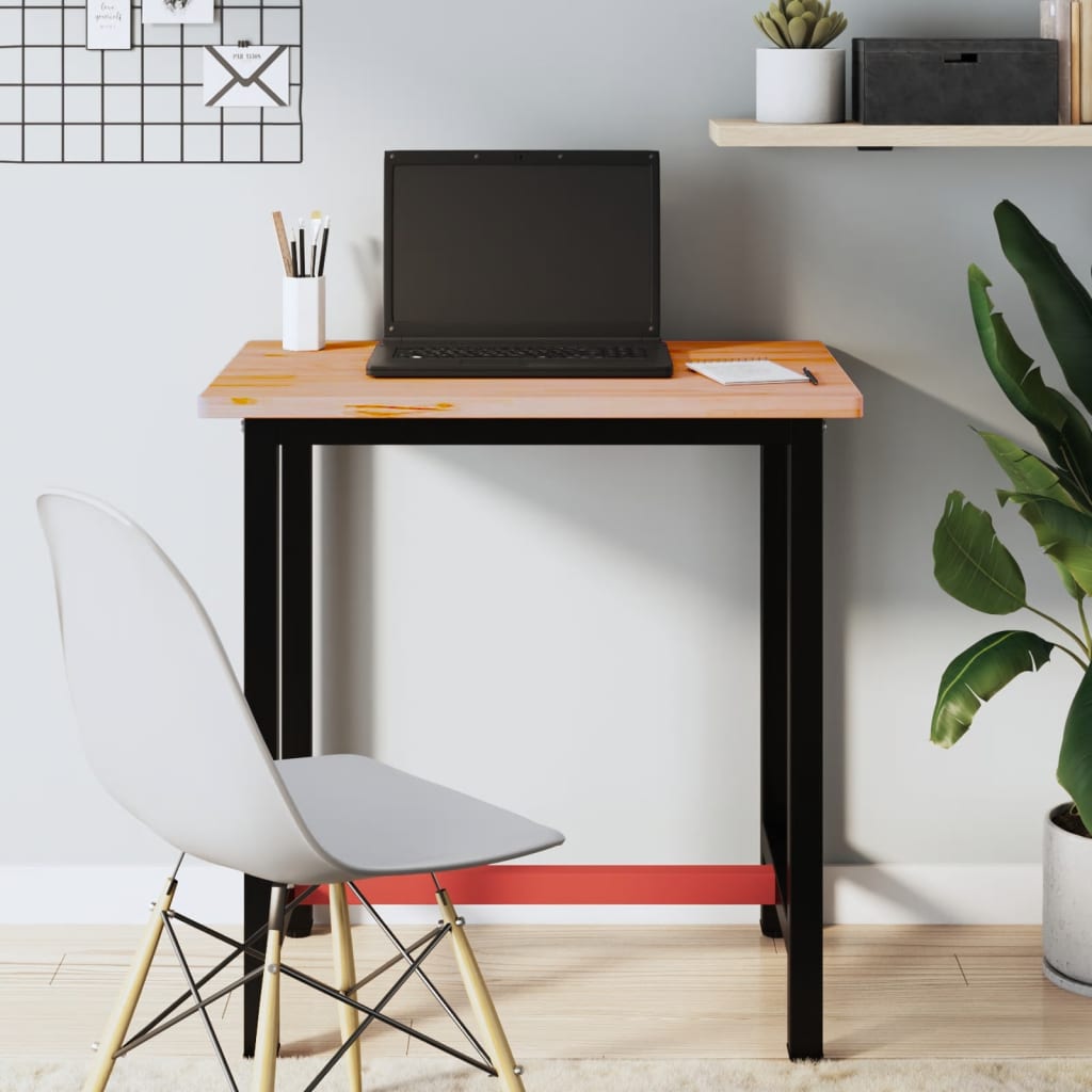 Werkbank Buche Massivholz 80x55 cm