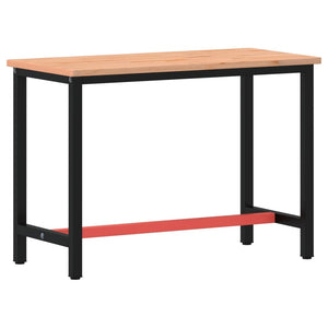 Werkbank Buche Massivholz 115 cm