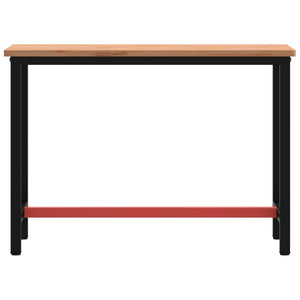 Werkbank Buche Massivholz 115 cm