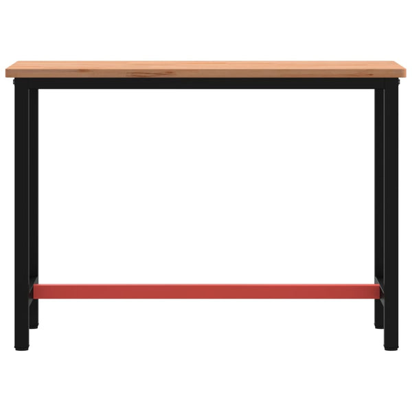 Werkbank Buche Massivholz 115 cm