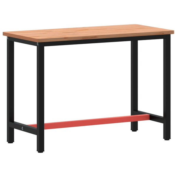Werkbank Buche Massivholz 115 cm
