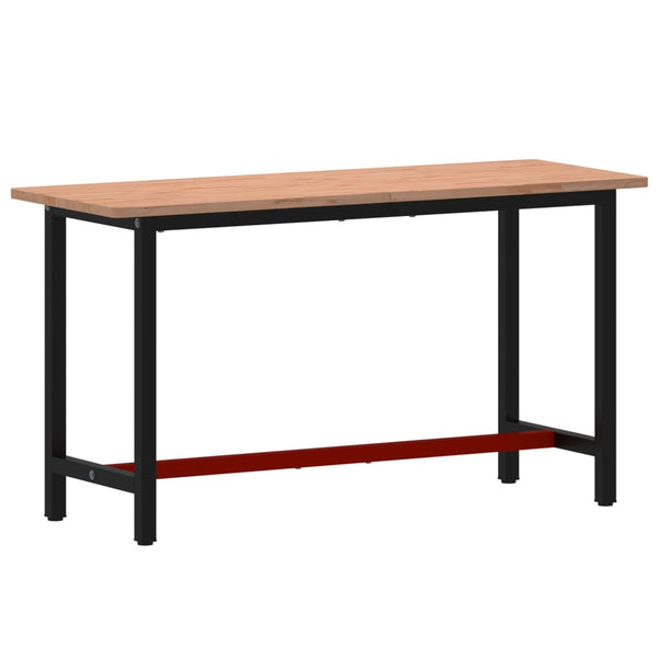 Werkbank Buche Massivholz 150 cm
