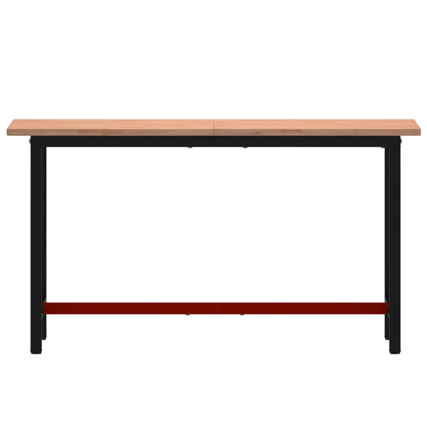 Werkbank Buche Massivholz 150 cm