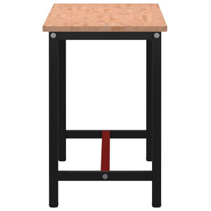 Werkbank Buche Massivholz 150 cm
