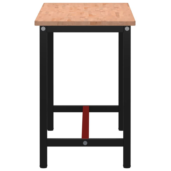 Werkbank Buche Massivholz 150 cm