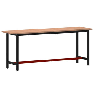 Werkbank Buche Massivholz 200 cm