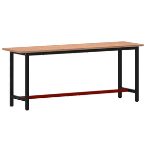 Werkbank Buche Massivholz 200 cm