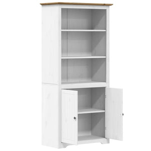 Bücherregal BODO Kiefer Massivholz 82x173 cm