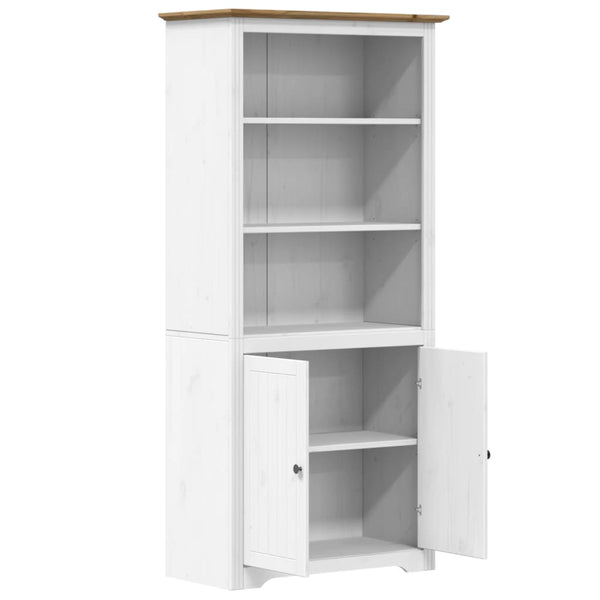 Bücherregal BODO Kiefer Massivholz 82x173 cm