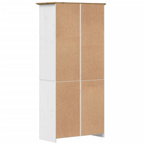 Bücherregal BODO Kiefer Massivholz 82x173 cm