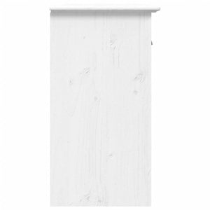 Sideboard BODO Weiß Kiefer Massivholz 115,5cm