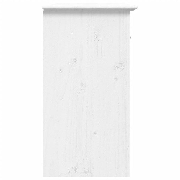 Sideboard BODO Weiß Kiefer Massivholz 115,5cm