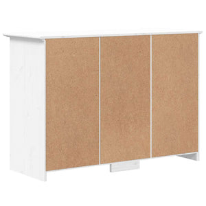 Sideboard BODO Weiß Kiefer Massivholz 115,5cm