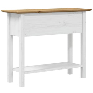 Konsolentisch BODO Braun Kiefer Massivholz
