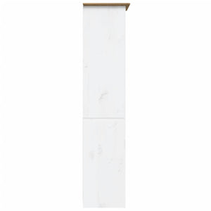 vidaXL Étagère à livres BODO à 5 niveaux Marron 82x40x173 cm Bois de pin massif