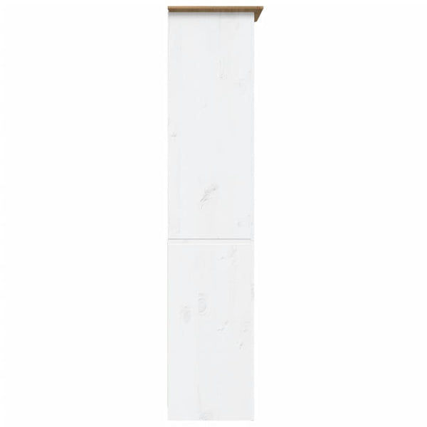 vidaXL Étagère à livres BODO à 5 niveaux Marron 82x40x173 cm Bois de pin massif