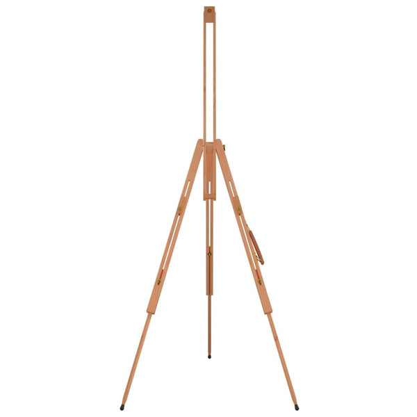Staffelei 100x104x172 cm Massivholz Buche