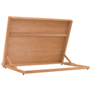 Tischstaffelei 65x48x7 cm Massivholz Buche