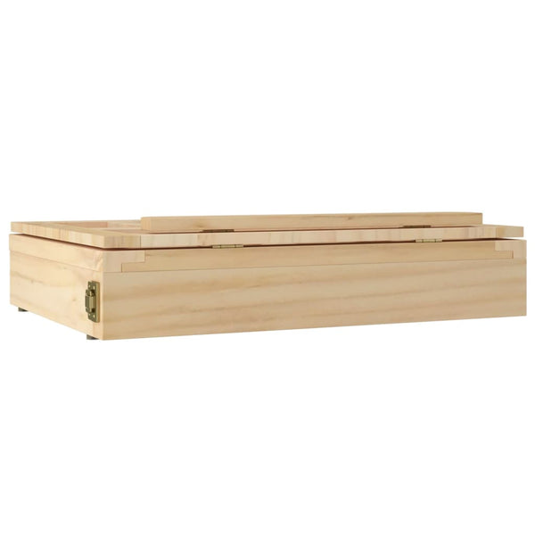 Tischstaffelei mit Schublade 33,5x25,5x7 cm Massivholz Kiefer