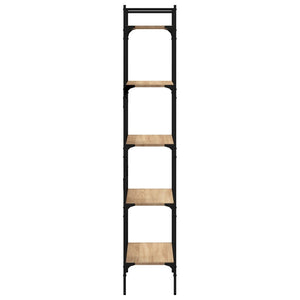 vidaXL Étagère à 5 niveaux chêne Sonoma 56x31,5x174 cm Aggloméré
