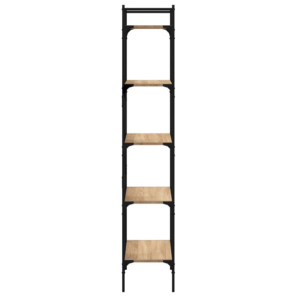 vidaXL Étagère à 5 niveaux chêne Sonoma 56x31,5x174 cm Aggloméré