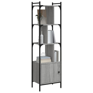 Bücherregal Grau Sonoma 44,5x154,5 cm