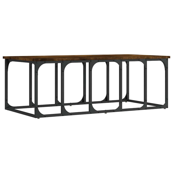 Couchtisch Räuchereiche 100x50 cm