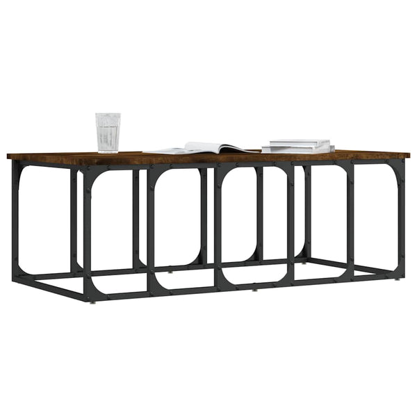 Couchtisch Räuchereiche 100x50 cm