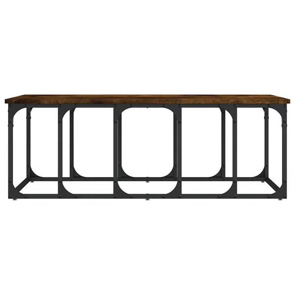 Couchtisch Räuchereiche 100x50 cm