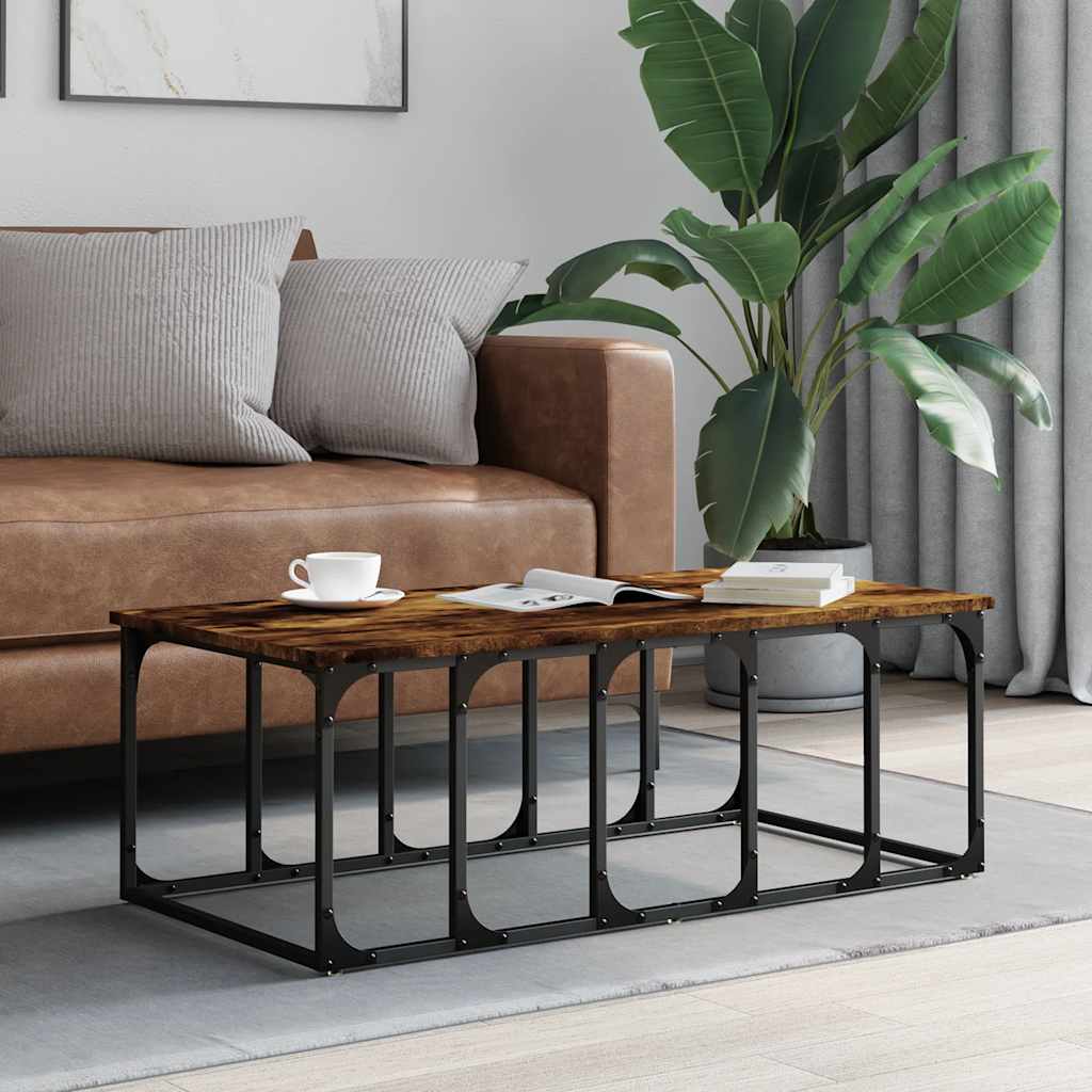 Couchtisch Räuchereiche 100x50 cm