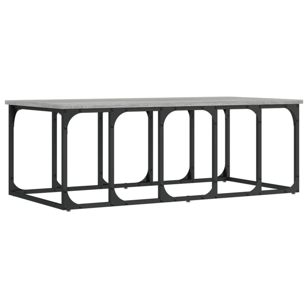Couchtisch Grau Sonoma 100x50 cm