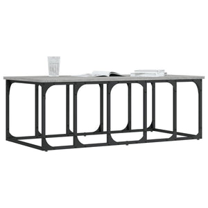 Couchtisch Grau Sonoma 100x50 cm