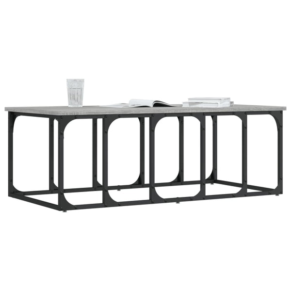 Couchtisch Grau Sonoma 100x50 cm