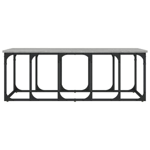 Couchtisch Grau Sonoma 100x50 cm