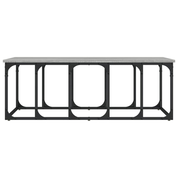 Couchtisch Grau Sonoma 100x50 cm
