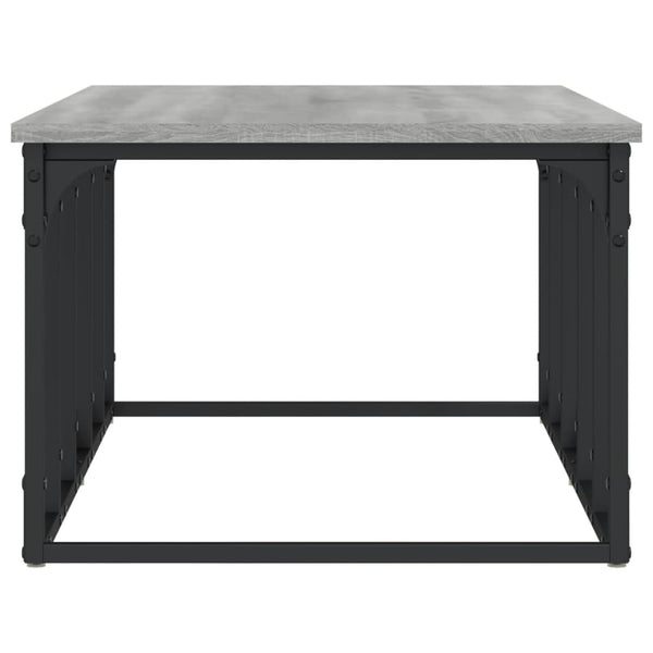 Couchtisch Grau Sonoma 100x50 cm