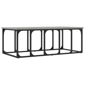 Couchtisch Grau Sonoma 100x50 cm