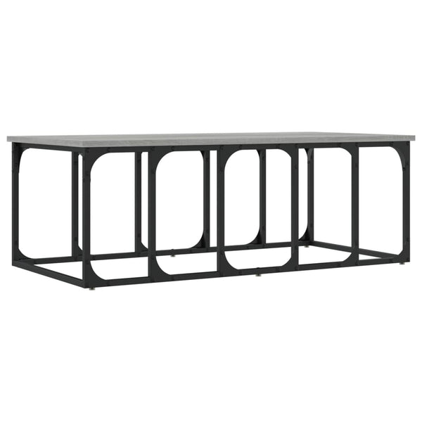 Couchtisch Grau Sonoma 100x50 cm