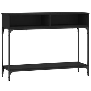 Schwarzer Konsolentisch 100 cm