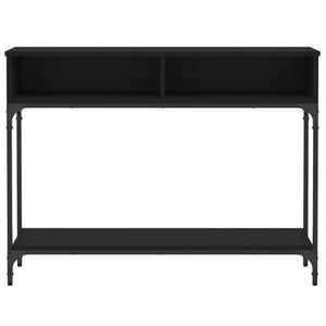 Schwarzer Konsolentisch 100 cm