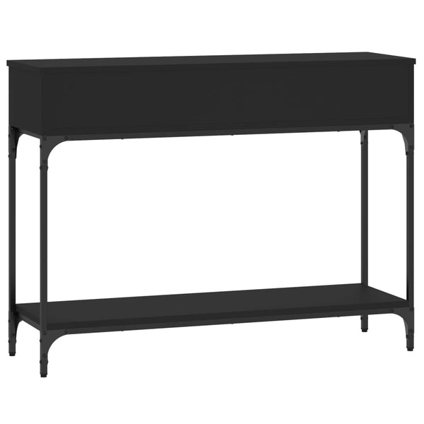 Schwarzer Konsolentisch 100 cm