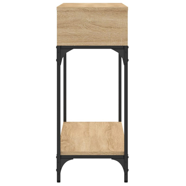 Konsolentisch Sonoma-Eiche 100 cm