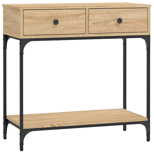 Konsolentisch Sonoma Eiche 75 cm