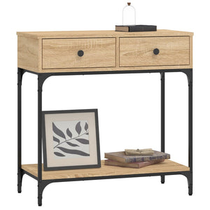 Konsolentisch Sonoma Eiche 75 cm