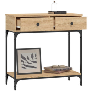 Konsolentisch Sonoma Eiche 75 cm