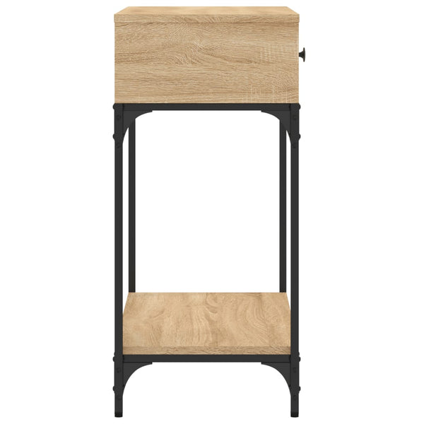 Konsolentisch Sonoma Eiche 75 cm